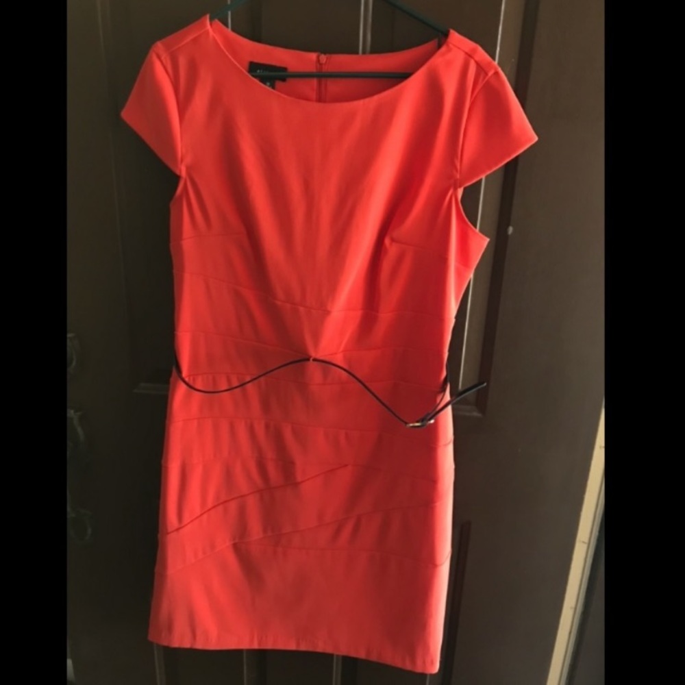 Orange Alyx Dress